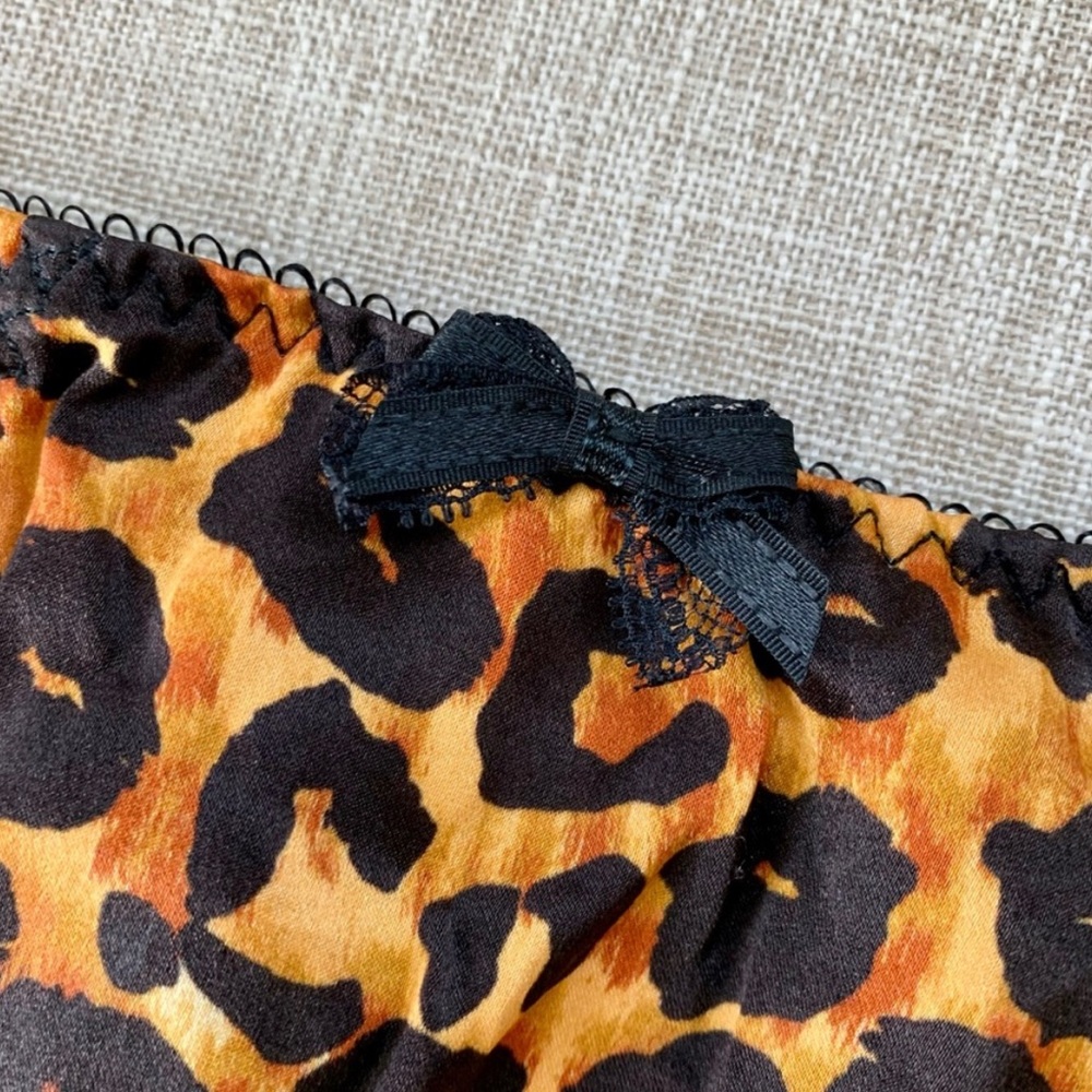 Agent Provocateur big panties “cheetah print” size 2 in EUC - Picture 3 of 5